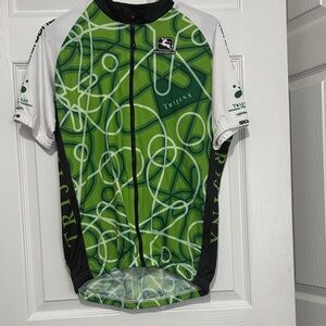 Giordana Trijinx Green Cycling Jersey